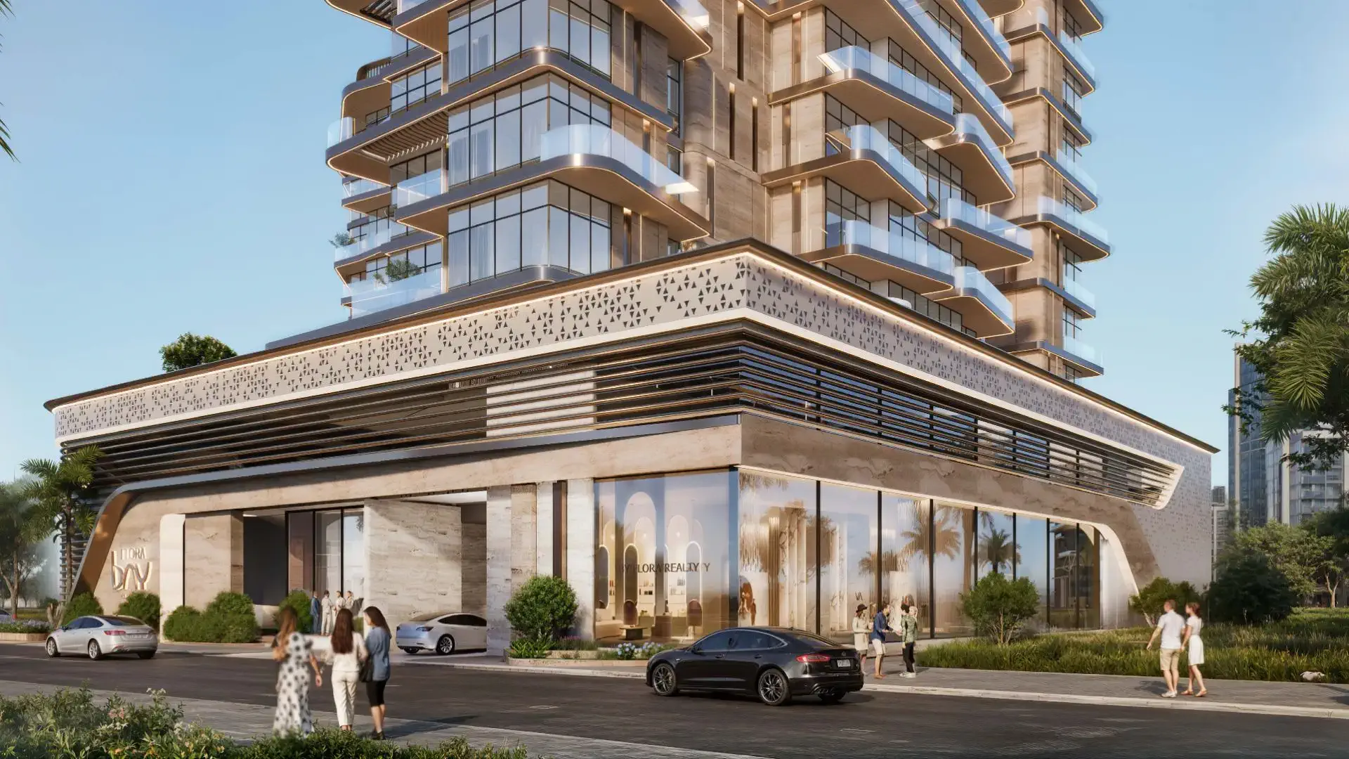 Flora Bay facade