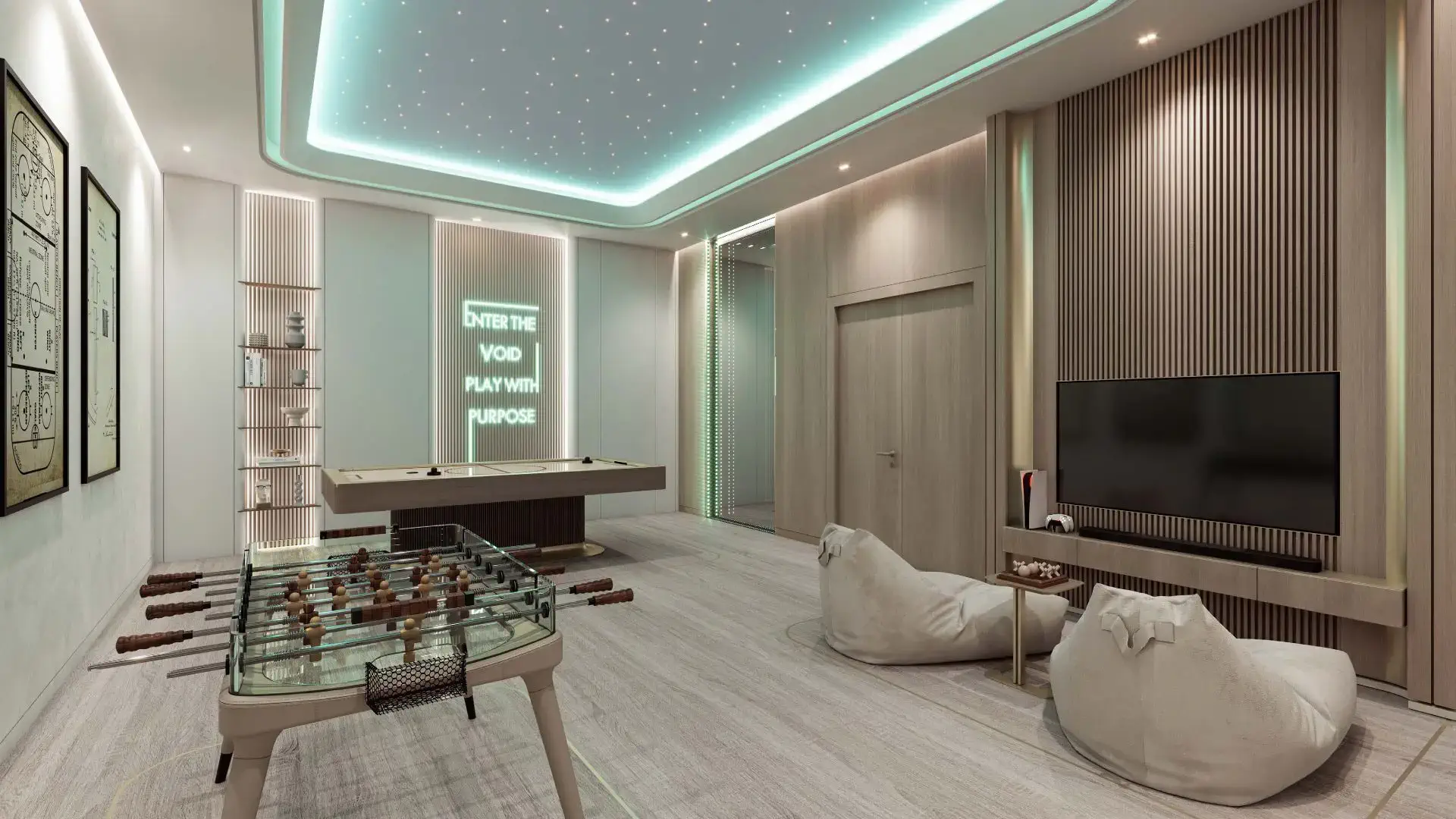 Games room