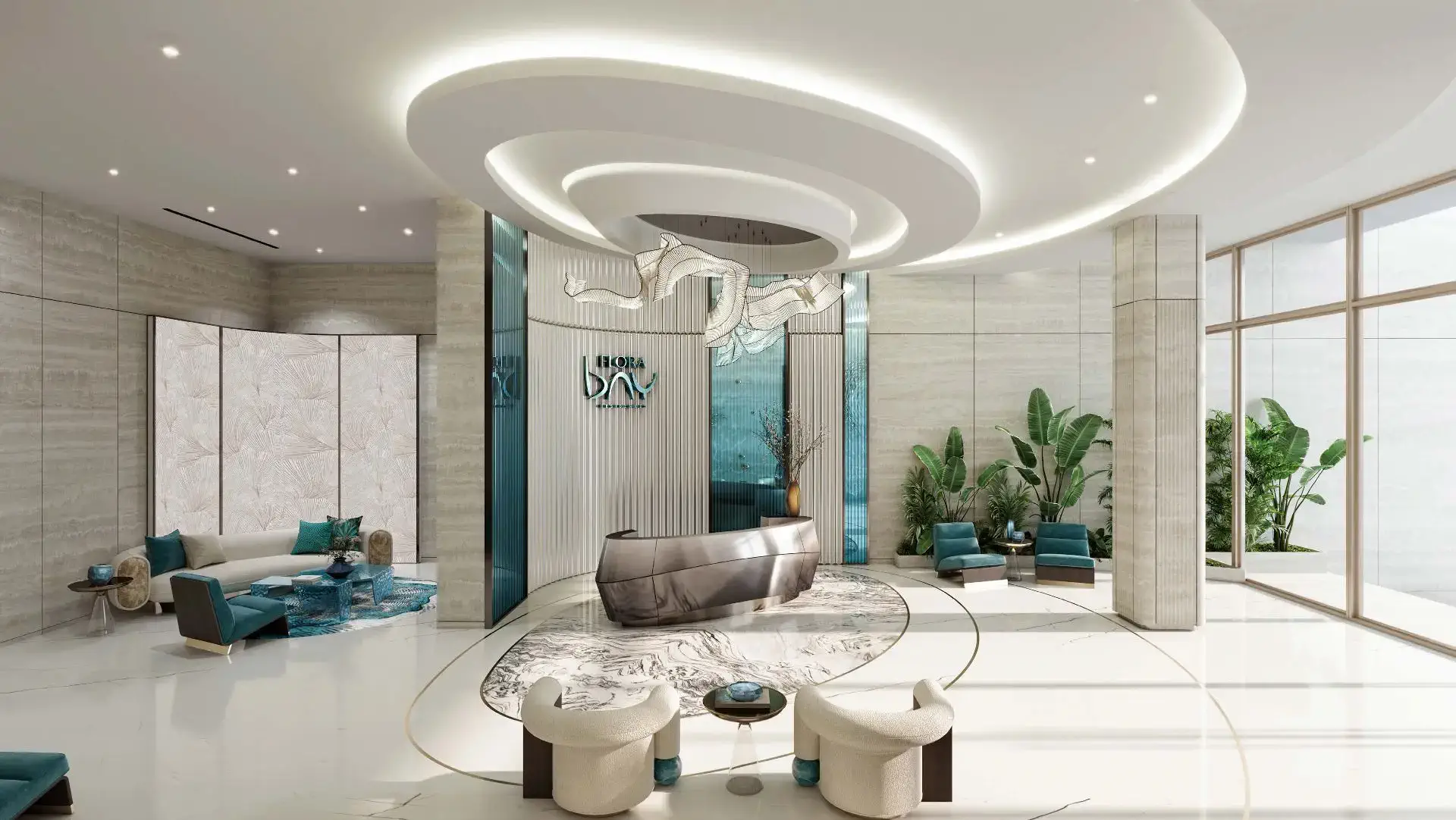 Main lobby